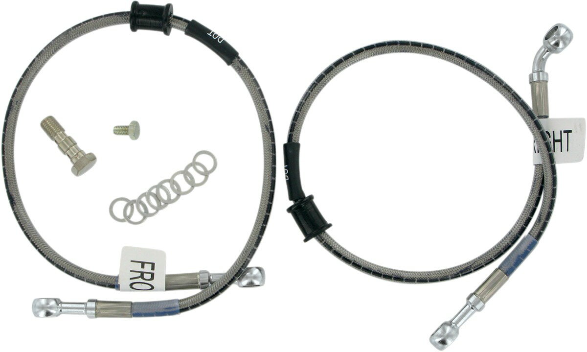 RUSSELL ラッセル LINE BRK FR CBR600RR 07 [1741-1803] HONDA ホンダ ブレーキホース・クラッチホース ブレーキ