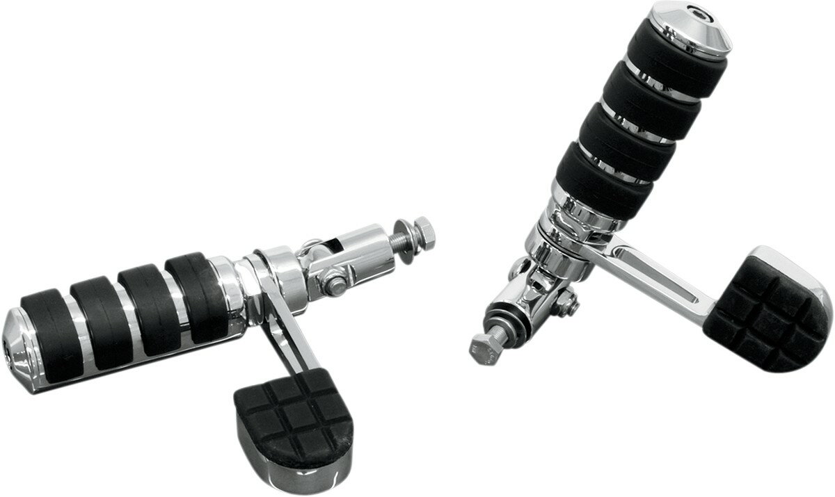 RIVCO PRODUCTS リブコプロダクツ PEG HIGHWAY MNT HEEL REST [1620-0811] VTX1300C 2004 - 2009 VTX1300R 2005 VTX1300S 2003 2007 VTX1300T 2008 VTX1800C 2002 VTX1800F VTX1800N VTX1800R VTX1800S 2006 VTX1800T HONDA ホンダ フットペグ ステップ 足回り