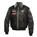 SIMPSON シンプソン ライディングジャケット SJ-7137B MA-1 タイプジャケット サイズ:4L