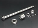 PMC ピーエムシー ホイール関連パーツ Z/KZ ステンレスアクスルシャフトセット KZ1000 A1/A2 77-78 Z750 D1