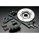 PMC ピーエムシー Φ250ディスクローター&CP2696リアブレーキキット インナーローターのカラー:シルバー Z1 Z1000 A1/A2 77-78 (対応ホイール:STDスポークホイール/MK2用DYMAG) Z2 Z750 D1