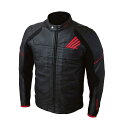 HONDA RIDING GEAR ホンダ ライディングギア レザージャケット 【Honda × RSタイチ】ブロンクスレザーオールシーズンジャケット サイズ:L