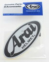 【在庫あり】アライ ステッカー・デカール ARAI スコッチマーク