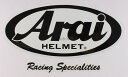 アライ ステッカー・デカール ARAI レーシングステッカー
