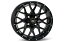 スチール ユーティリティーリムハリケーン ユーティリティーリム マットブラック 15x7 4x156 4 + 3 ATV用 (ITP Hurricane Utility ATV Rim 15x7 4x156 Matte Black 4 + 3【ヨーロッパ直輸入品】)