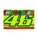 VR46 ブイアール46 その他グッズ THE DOCTOR FLAG