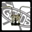 GOODS グッズ ハンドルバー ルーズライドバー AMAL364ホルダー ワイヤーセット SR400 SR500