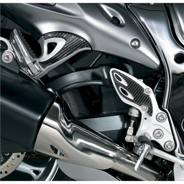 yCxgJÒIz US SUZUKI kăXYLANZT[ XebJ[EfJ[ J[{ q[K[hfJ[ (Carbon Heelguard Decal) GSX1300R nuT()