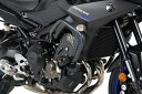 【在庫あり】【イベント開催中!】 HEPCO&BECKER ヘプコ&ベッカー ガード・スライダー エンジンガード MT-09 トレーサー TRACER900