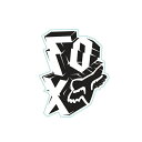 【在庫あり】【イベント開催中!】 FOX フォックス ステッカー・デカール OUTTA WHACK ステッカー カラー:ブラック