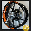 ステッカー・デカール MOTOINKZ モトインクズ GPレーシングホイールストライプ・リムステッカー2(GP Racing Wheel Stripes design 2) リアホイールサイズ(Rear):15inch フロントホイールサイズ(front):14inch
