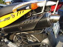ササキスポーツクラブ カーボン・スリップオンマフラー BMW F650GS 651EA BMW F650GS Dakar ダカール 651EA