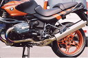 ササキスポーツクラブ チタン・フルエキゾーストマフラー BMW R1150GS 122EB