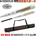 入荷【限定色バットケース同梱版】2019ルイスビル カタリスト2TI ソフトボール3号ゴ