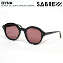 sabre サングラス DYNA/BLACK-GLOSS/MAROON LENSES SS7-514B-M-J セイバー サングラス【C1】【w69】
