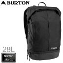 バートン バックパック UPSLOPE PACK 28L True Black Ballistic 19606100016 バートン リュック burton リュック 【w45】