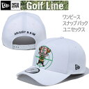ニューエラ ゴルフキャップ 9FORTY ワンピース トニートニーチョッパー スコープ ホワイト 940 (12855130)GOLF NEWERA 日本正規品