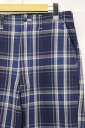 e.sen 19AW イーセン イージーパンツ チェック メンズ 【中古】