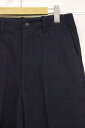 e.sen 19AW イーセン スラックスパンツ 紺 ネイビー メンズ 【中古】