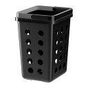 【IKEA/イケア/通販】 VARIERA 分別ゴミ箱 通気孔付き, ブラック(c)(20271222)