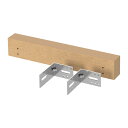 【IKEA/イケア/通販】 METOD サポートブラケット アイランドキッチン用(c)(80298407)