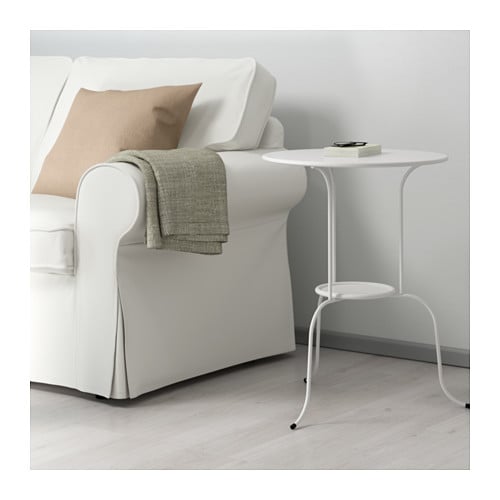 【期間限定】【IKEA/イケア/通販】 LINDVED リンドヴェード サイドテーブル, ホワイト(d)(60161580)