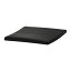 【IKEA/イケア/通販】 POÄNG ポエング フットスツールクッション(※本体は付属しません。クッションのみの商品です), スミーディグ ブラック(d)(90170390)