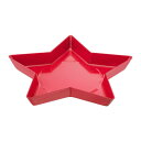 【IKEA/イケア/通販】 VINTER 2018 ヴィンテル 2018 キャンドル皿, 星, レッド(a)(00403214)