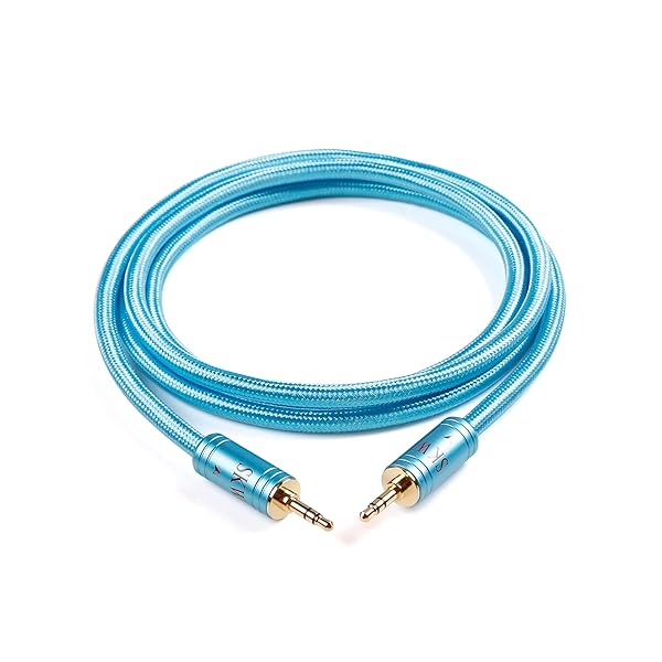 AUXオーディオケーブル/車載用/スピーカ/ヘッドセット等対応/長さ1.5m