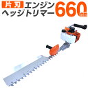 【着後レビューでクーポンGET】【2017モデル】ヘッジトリマー エンジン エンジンヘッジトリマー 片刃 660mm 22.5cc 生垣 バリカン 剪定バリカン 庭木バリカン 片刃ヘッジトリマー 送料無料
