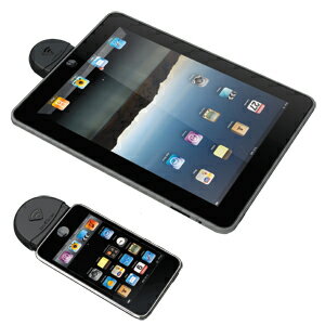 《iScan》 iPod/iPhone/iPad対応モバイルバーコードリーダ /ウェルコムデザイン【SBZcou1208】