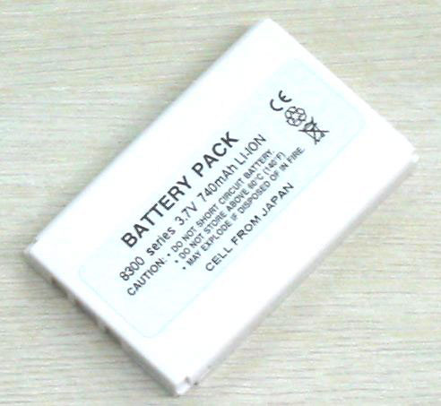 《RBATT-8300》 MODEL 8001用 リチウム充電池パック /ウェルコムデザイン