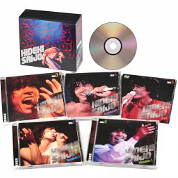 <strong>西城秀樹</strong> 絶叫・情熱・感激 CD4枚+DVD1枚 DQCL-1868 歌謡曲 演歌 通販限定