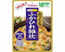 【和光堂】【介護食】【区分3：舌でつぶせる】食事は楽し　ふっくら　ふかひれ雑炊 / HA32　100g【定番在庫】即日・翌日配送可【激安】嚥下補助/餡/ペースト/ミキサー食/流動食/レトルト/ごはん【お買い得】