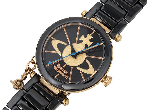 ヴィヴィアン ウエストウッド VIVIENNE WESTWOOD セラミック 腕時計 VV067RSBK レディース 人気 ブランド