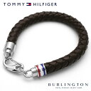 トミーヒルフィガー ブレスレット メンズ レザー TOMMY HILFIGER ダークブラウン 2700530 人気 ブランド トミー ヒルフィガー 革 ブレス おしゃれ シンプル アクセサリー 男性 ギフト プレゼント