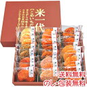 【送料無料(沖縄・北海道・離島除く)】丸彦製菓 米一代【代引不可】