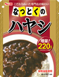 【ポイント10倍】　8/16(木)23:59まで　エスビー　なっとくの　ハヤシ　　（1人分）★税込1980円以上で送料無料★　