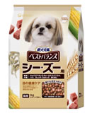 【特売セール】　ユニチャーム　ペットケア　愛犬元気　ベストバランス　【シーズー用】　(1kg)