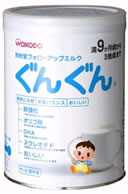 【特売セール】　和光堂フォローアップミルク　ぐんぐん　【満9ヶ月から】　大缶　(850g)