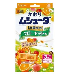 【特売セール】　エステー　かおりムシューダ　1年間有効　クローゼット用　フルーツハピネスの…...:wellness-web:10071262