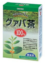 オリヒロ　NLティー100％　グァバ茶　(25包)　