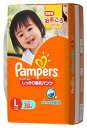 P&G パンパース しっかり吸収パンツ Lサイズ