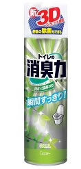 【特売セール】　エステー　トイレの消臭力　スプレー　すみきった森林の香り　(330ml)