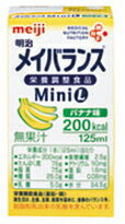 明治乳業　栄養調整食品　メイバランス　MiniL　【バナナ味】　(125ml)　【RCPmara1207】　