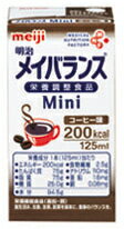 明治乳業　栄養調整食品　メイバランス　MiniL　【コーヒー味】　(125ml)　【RCPmara1207】　