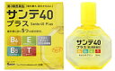 【第3類医薬品】参天製薬 サンテ40 プラス 目薬