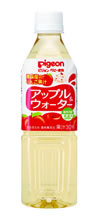 【特売セール】　ピジョン　ベビー飲料　【アップル&ウォーター】　[5・6ヶ月頃から]　(500ml)　