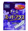 ★エントリーでポイント5倍★　【特売セール】　チャームソフトタンポン　スーパープラス　かんたんラップ　【特に量の多い日用】(25コ)