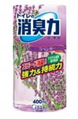 【特売セール】　エステー　トイレの消臭力　【ラベンダー】　(400ml)